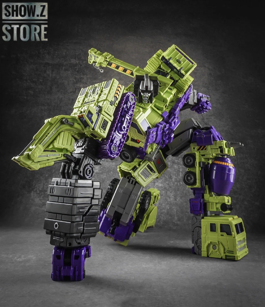 ToyWorld TW-C07X Constructor Devastator Perfect Edition Set of 6 ToyWorld TW-C07X Constructor Devastator Perfect Edition Set Of 6 -Show.Z Store 9827d5949c
