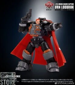 Toys Alliance ARC-01 Ursus Guard Captain Ørn Lodbrok -Show.Z Store 9865c32dcc