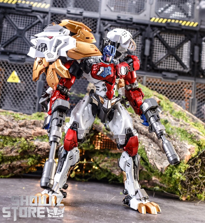 NeoArt Toys Dual Form Leonidas White Lion NeoArt Toys Dual Form Leonidas White Lion -Show.Z Store 98c1cbb080