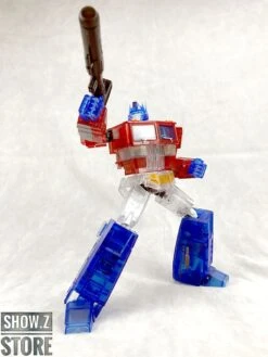 Magic Square MS-01T Light Of Freedom Optimus Prime Clear Version -Show.Z Store 990a81af18