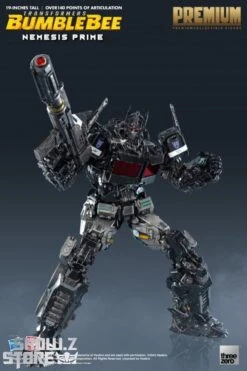 Threezero Transformers: Bumblebee Premium Nemesis Prime -Show.Z Store 998ef80a41