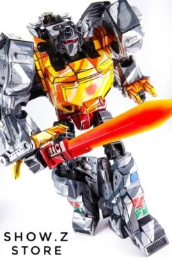 4th Party MP-08CS MP08CS King Grimlock Reximus Prime Oversized MP-08 MP08 Cell Shaded -Show.Z Store 99acadcf23