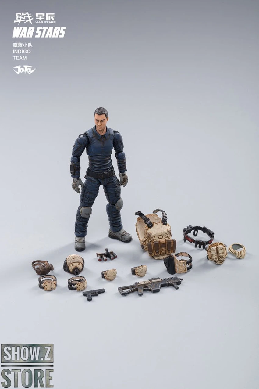 JoyToy Source 1/18 War Stars Starhawk 8th Army Indigo Fleet Set of 3 JoyToy Source 1/18 War Stars Starhawk 8th Army Indigo Fleet Set Of 3 -Show.Z Store 99acde5286