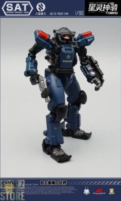 MechFansToys AGS-03 Stellar Knights Police Team -Show.Z Store 99c3892313