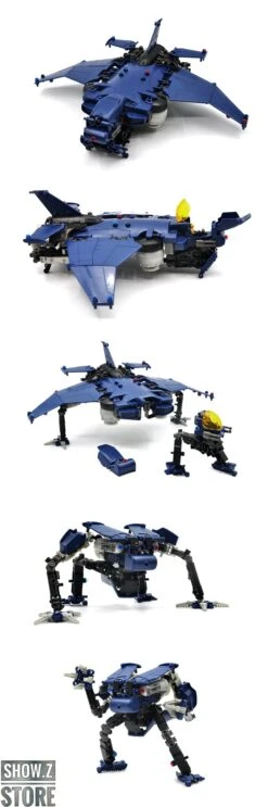 [Pre-Order] Rihio Multiabyss MM004 Sky Limulus + Ground Horsefoot & MM005 Vermin Slahser MK2 Set Of 3 Blue Version -Show.Z Store 9a05bd9c08