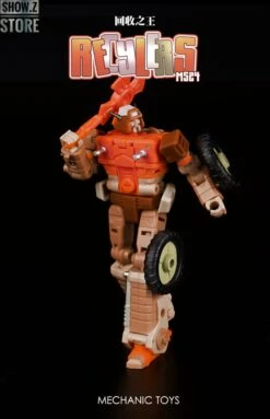 MechFansToys Mechanic Studio MS-24 Garbage Man Wreck-Gar 11 MechFansToys Mechanic Studio MS-24 Garbage Man Wreck-Gar -Show.Z Store 9a3216f00a