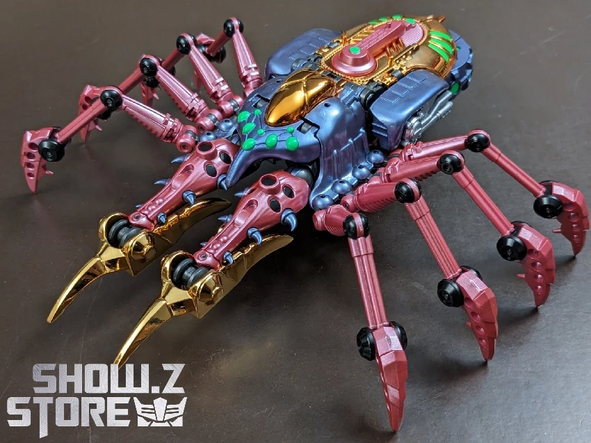 TransArt BWM-11 TransMetal Tarantula TransArt BWM-11 TransMetal Tarantula -Show.Z Store 9a56158384