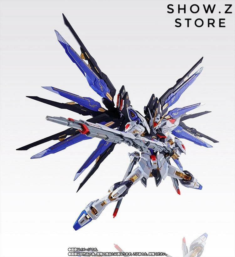 Metal Club / MuscleBear 1/100 ZGMF-X20A Strike Freedom Gundam Soul Blue Ver Metal Club / MuscleBear 1/100 ZGMF-X20A Strike Freedom Gundam Soul Blue Ver -Show.Z Store 9a7e625c86