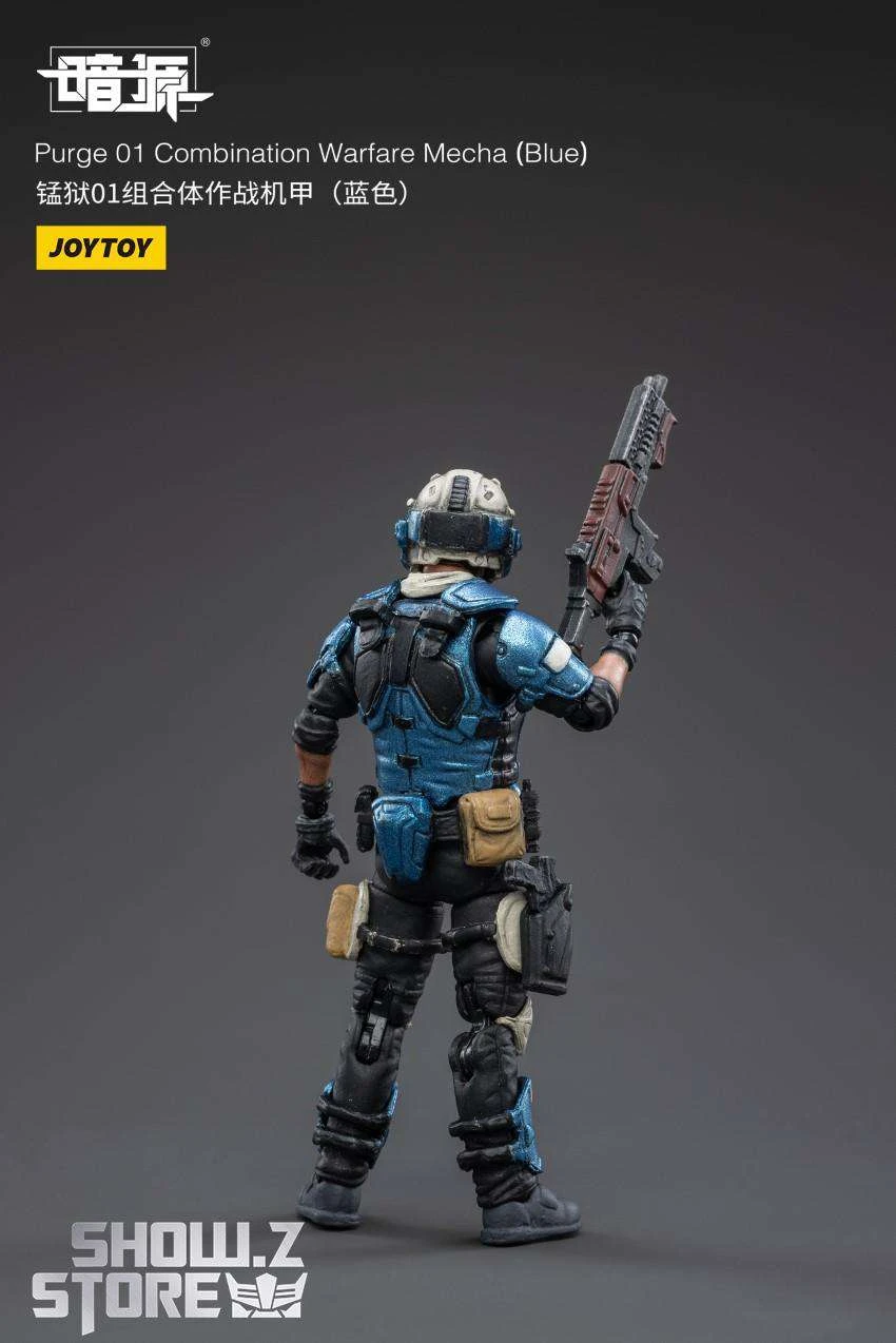 JoyToy Source 1/25 Purge 01 Combination Warfare Mecha Blue Version w/ Pilot JoyToy Source 1/25 Purge 01 Combination Warfare Mecha Blue Version W/ Pilot -Show.Z Store 9aaa2f33ad