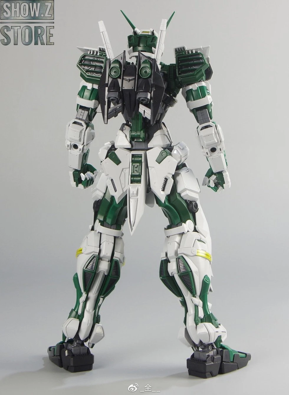 Nillson Work 1/60 MBF-P04 Gundam Astray Green Frame Nillson Work 1/60 MBF-P04 Gundam Astray Green Frame -Show.Z Store 9b3ba644ff