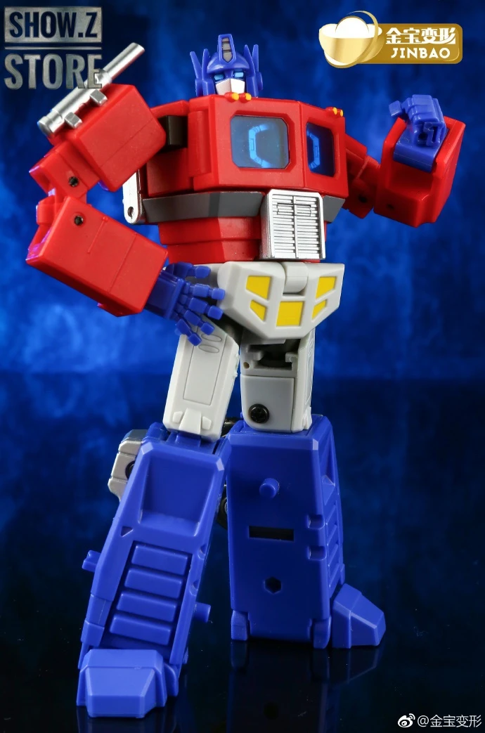 Jinbao DF04 Optimum Warrior Oversized Optimus Prime Jinbao DF04 Optimum Warrior Oversized Optimus Prime -Show.Z Store 9b51c581c1