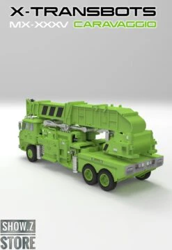 XTransbots MX-35 Caravaggio Grapple Limited Version 18 XTransbots MX-35 Caravaggio Grapple Limited Version -Show.Z Store 9b86a187df