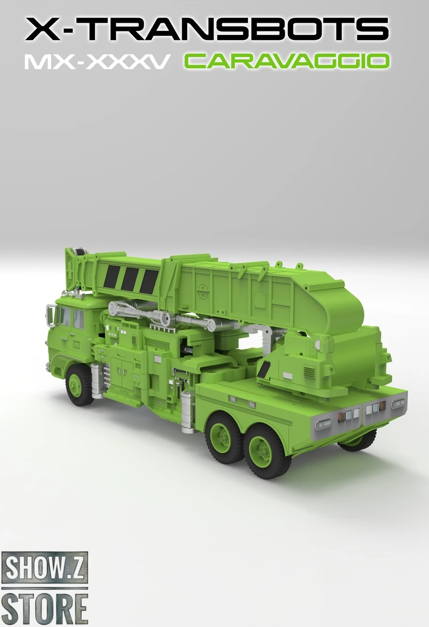 XTransbots MX-35 Caravaggio Grapple Limited Version XTransbots MX-35 Caravaggio Grapple Limited Version -Show.Z Store 9b86a187df