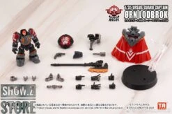 Toys Alliance ARC-01 Ursus Guard Captain Ørn Lodbrok -Show.Z Store 9bc6d700e9