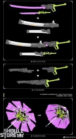 Suyata 1/12 The Hunter's Poem Mecha Girl Yukihime Model Kit -Show.Z Store 9c7173f001