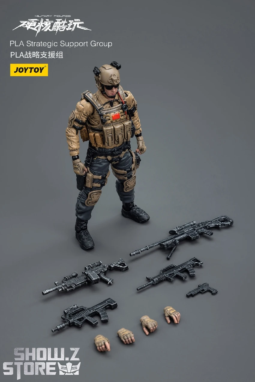 JoyToy Source 1/18 Military Figures PLA Strategic Support Group JoyToy Source 1/18 Military Figures PLA Strategic Support Group -Show.Z Store 9c76b07538