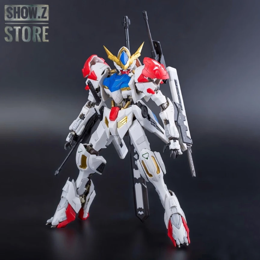 ZhiZhuXie ASW-G-08 Gundam Barbatos 1/100 Mobile Suit Iron-Blooded Orphans Gunpla ZhiZhuXie ASW-G-08 Gundam Barbatos 1/100 Mobile Suit Iron-Blooded Orphans Gunpla -Show.Z Store 9d687fb1fa