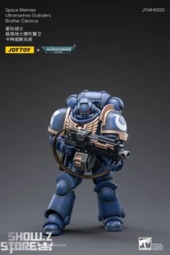 JoyToy Source 1/18 Warhammer 40K Space Marines Ultramarines Outriders Brother Catonus -Show.Z Store 9d7e7d9dd5