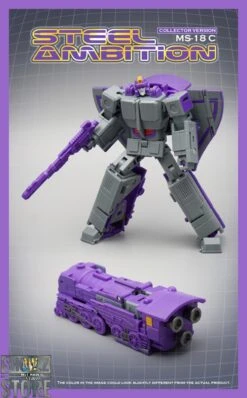 MechFansToys MS-18C Steel Ambition Astrotrain Collector Version 11 MechFansToys MS-18C Steel Ambition Astrotrain Collector Version -Show.Z Store 9dcba18c2a