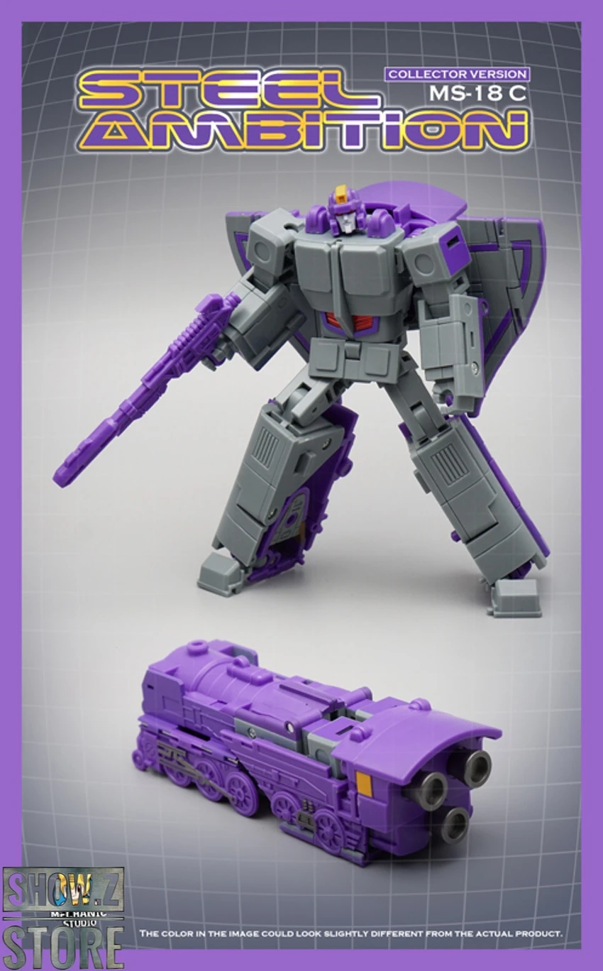 MechFansToys MS-18C Steel Ambition Astrotrain Collector Version MechFansToys MS-18C Steel Ambition Astrotrain Collector Version -Show.Z Store 9dcba18c2a