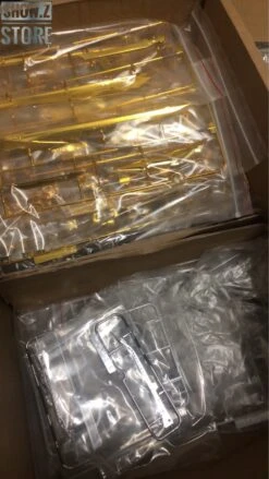 [SZ Custom] Nillson Work 1/60 MBF-P02 Gundam Astray Gold Frame W/ Electroplated Chrome Painting -Show.Z Store 9de3d1c565