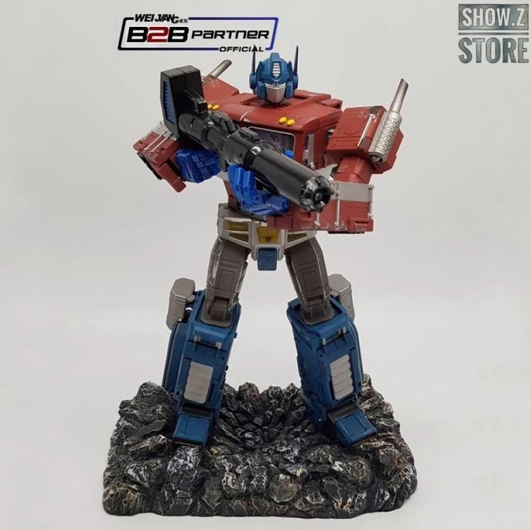 Weijiang MPP-10 Commander Optimus Prime Battle Damaged Oversized Limited Edition w/ Custom Display Base Weijiang MPP-10 Commander Optimus Prime Battle Damaged Oversized Limited Edition W/ Custom Display Base -Show.Z Store 9e3b95f811