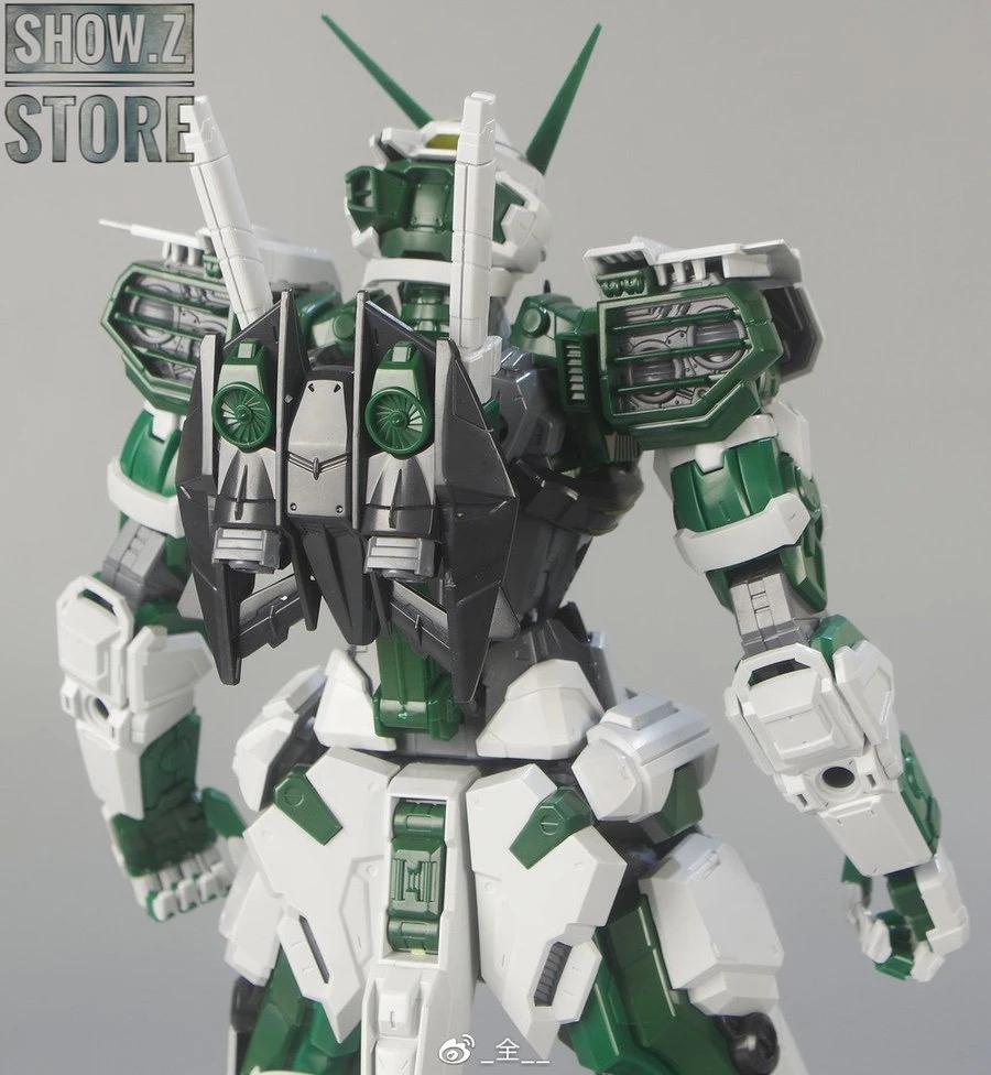 Nillson Work 1/60 MBF-P04 Gundam Astray Green Frame Nillson Work 1/60 MBF-P04 Gundam Astray Green Frame -Show.Z Store 9e4ffab880
