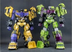 Generation Toy GT-09 Upgrade Kit For GT-06 Devastator -Show.Z Store 9ea7d6a804