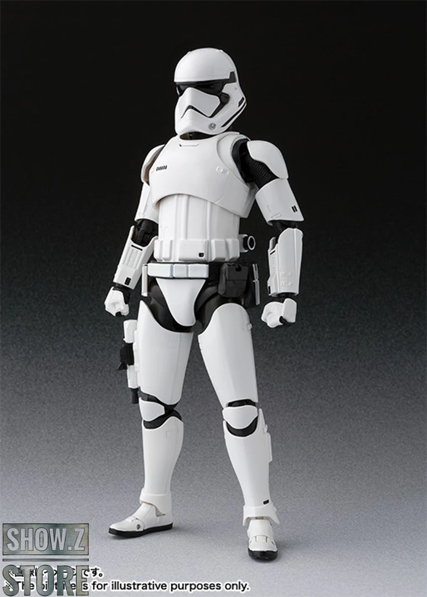 S.H.Figuarts Star Wars First Order Stormtrooper S.H.Figuarts Star Wars First Order Stormtrooper -Show.Z Store 9ed0c78d90