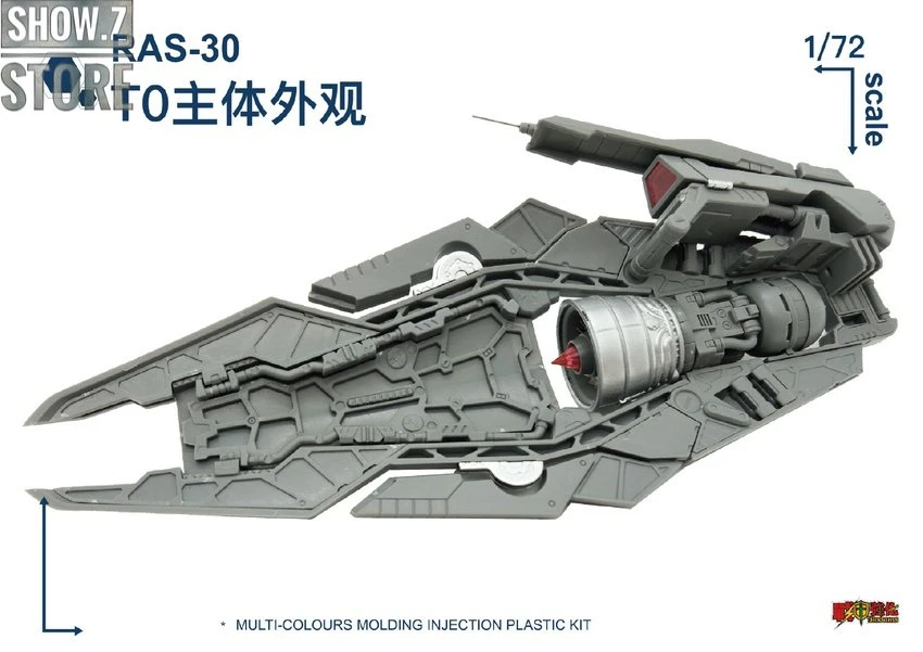 Rodams 1/72 RAS-30 RX-78GP03S Gundam Clear Version Model Kit Rodams 1/72 RAS-30 RX-78GP03S Gundam Clear Version Model Kit -Show.Z Store 9f1289df3e 1