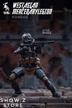 JoyToy Source Acid Rain 1/18 West Asian Mercenary Legion Set Of 3 Figures 13 JoyToy Source Acid Rain 1/18 West Asian Mercenary Legion Set Of 3 Figures -Show.Z Store 9fe3818806