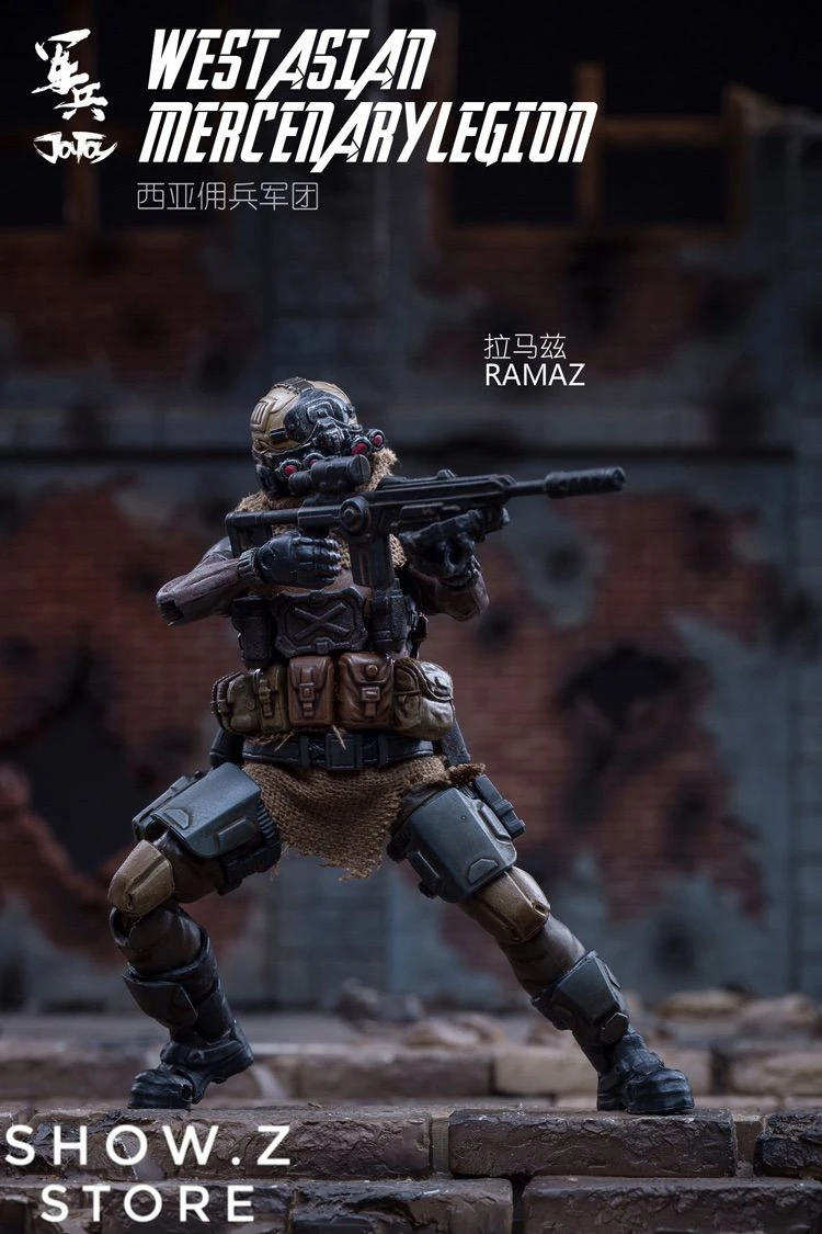 JoyToy Source Acid Rain 1/18 West Asian Mercenary Legion Set of 3 Figures JoyToy Source Acid Rain 1/18 West Asian Mercenary Legion Set Of 3 Figures -Show.Z Store 9fe3818806