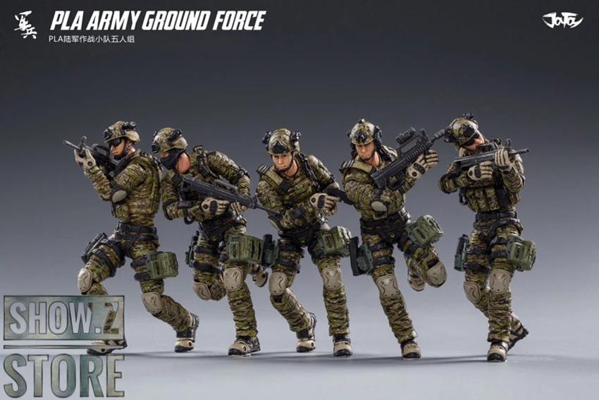 JoyToy Source 1/18 PLA Army Ground Force Set of 5 JoyToy Source 1/18 PLA Army Ground Force Set Of 5 -Show.Z Store 9ffddab119