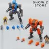 MechFansToys MFT Mech Fans Toys Power Suit DA-21 DA21 & DA-22 DA22 Diaclone Set Of 2 -Show.Z Store a014b132ad