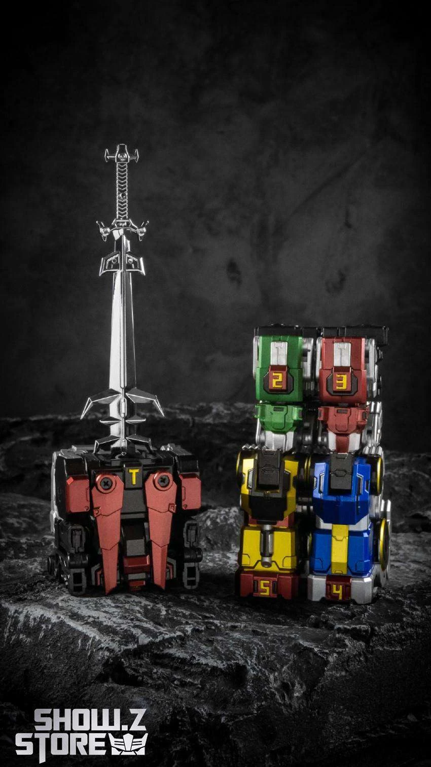 Lucky Cat Micro Cosmos MC-01S Elvis Voltron Metallic Version Set of 5 Reissue Lucky Cat Micro Cosmos MC-01S Elvis Voltron Metallic Version Set Of 5 Reissue -Show.Z Store a0452b4528