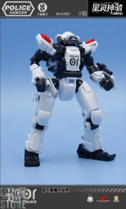 MechFansToys & Mechanic Toys AGS-05 Stellar Knights Police -Show.Z Store a0494bae07