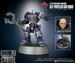 Toys Alliance 1/35 ARC-15 Ursus Guard SPG Squad -Show.Z Store a068fe3bed