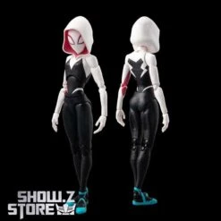 Sentinel Toys SV-ACTION Spider-Man: Into The Spider-Verse Spider-Gwen & Spider-Ham -Show.Z Store a0972a0e31