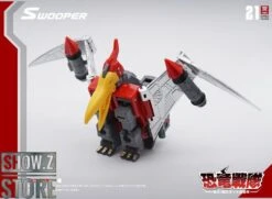 MechFansToys MF-21N(RED)/22N/23N/24N/25N Swoop(RED)/Slag/Sludge/Snarl/Grimlock Set Of 5 -Show.Z Store a0f3e27595
