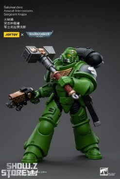 JoyToy Source 1/18 Warhammer 40K Salamanders Assault Intercessors Sergeant Krajax 10 JoyToy Source 1/18 Warhammer 40K Salamanders Assault Intercessors Sergeant Krajax -Show.Z Store a1152d0488