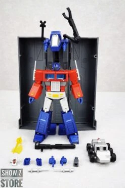 Magic Square MS-B18X Light Of Justice Optimus Prime Metallic Version -Show.Z Store a123523e50