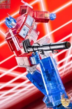 Magic Square MS-01T Light Of Freedom Optimus Prime Clear Version -Show.Z Store a13b4b2eed