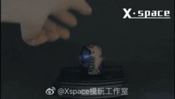 X-Space Studio 1/6 Iron Man MK50 Battle Damaged Helmet /w LED -Show.Z Store a13b9b17fe