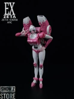 Zeta Toys EX-05B Arc Arcee Cartoon Color Version -Show.Z Store a24d130479