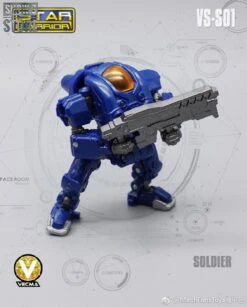 MechFansToys Vecma Toys VS-S01 Combat Squad Soldier & Raynor Set Of 2 -Show.Z Store a25dcbe737