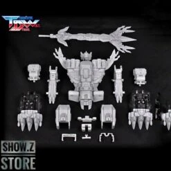 Transform Dream Wave TCW-10 Generations Selects King Poseidon Upgrade Kit -Show.Z Store a273e1bd4c