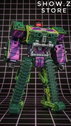 Toyworld TW TW-C07A TWC07A Constructor Devastator Cel Cell Shaded Deluxe Version Set Of 6 9 Toyworld TW TW-C07A TWC07A Constructor Devastator Cel Cell Shaded Deluxe Version Set Of 6 -Show.Z Store a2902b5521