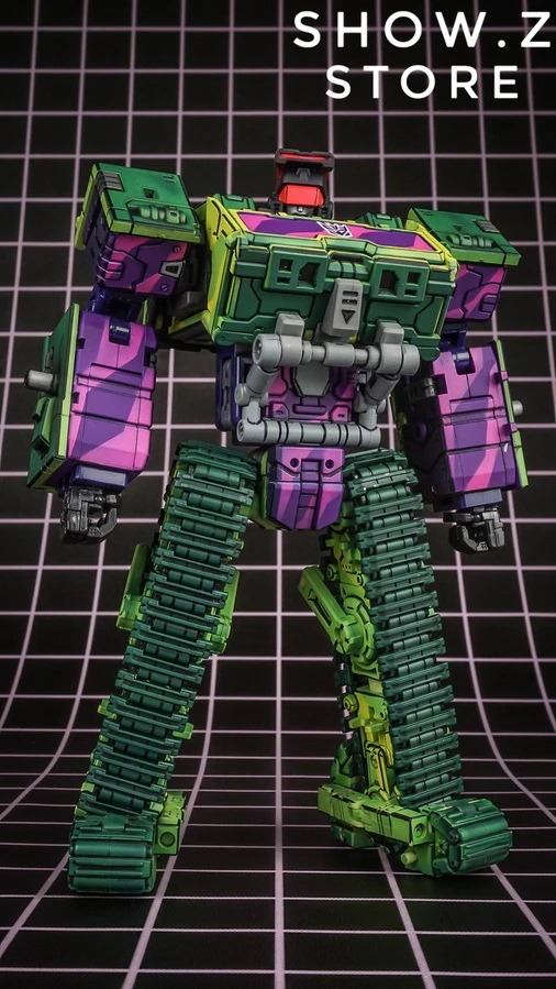 Toyworld TW TW-C07A TWC07A Constructor Devastator Cel Cell Shaded Deluxe Version Set of 6 Toyworld TW TW-C07A TWC07A Constructor Devastator Cel Cell Shaded Deluxe Version Set Of 6 -Show.Z Store a2902b5521