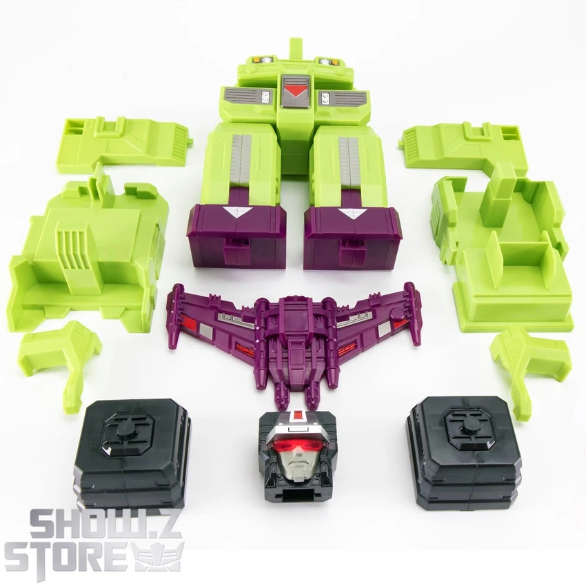 Jinbao Upgrade Kits for Devastator Gravity Builder Green Version Jinbao Upgrade Kits For Devastator Gravity Builder Green Version -Show.Z Store a29804badd