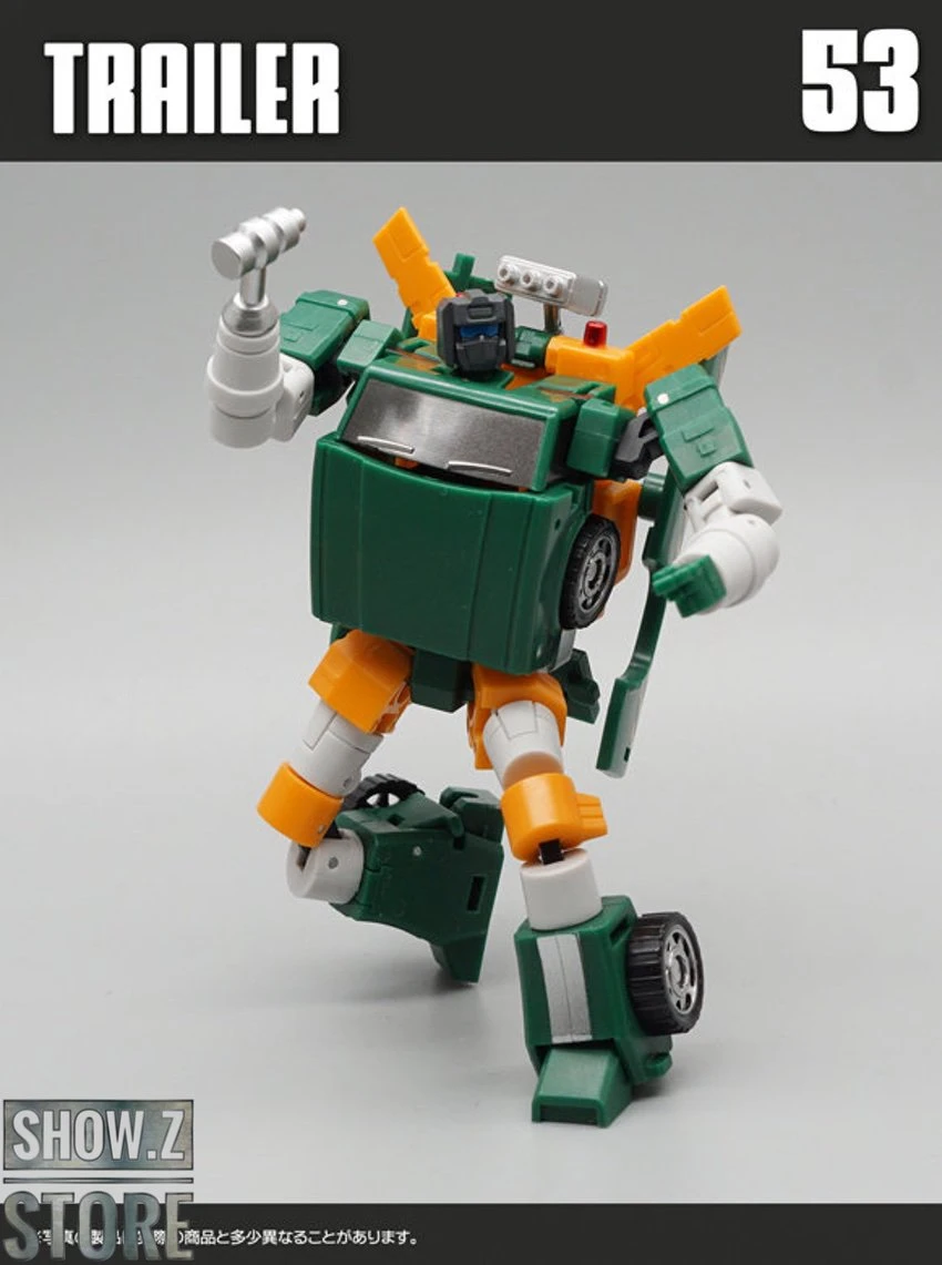 MechFansToys MF-53 Trailer Hoist MechFansToys MF-53 Trailer Hoist -Show.Z Store a307900432